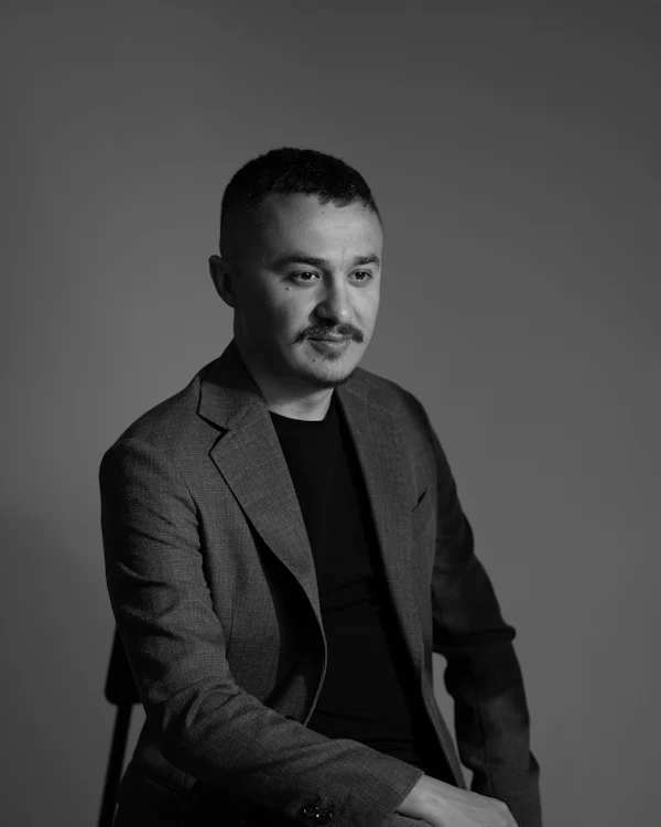 Portrait of Adrian Rowe